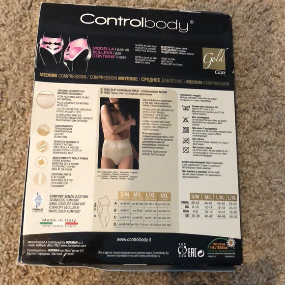 Control Body High Waist Compression Garment - Picture 2 of 5